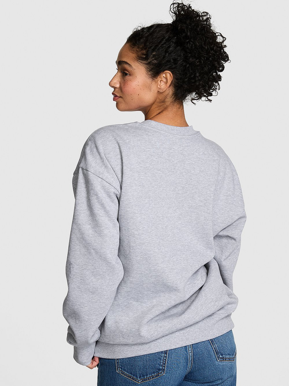 Campus Fleece™ Oversized Crew Sweatshirt