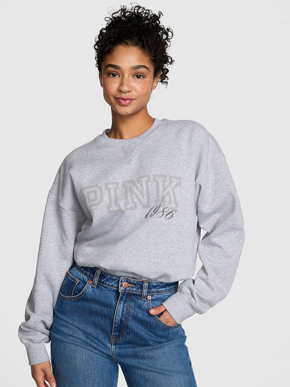 Campus Fleece™ Oversized Crew Sweatshirt