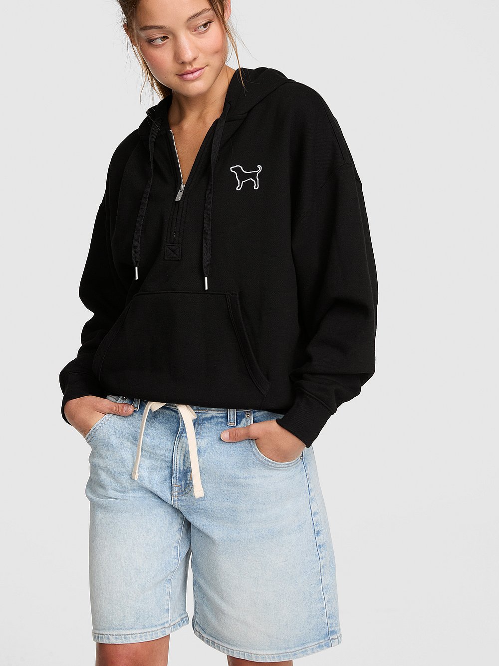 Campus Fleece™ Half-Zip Hoodie