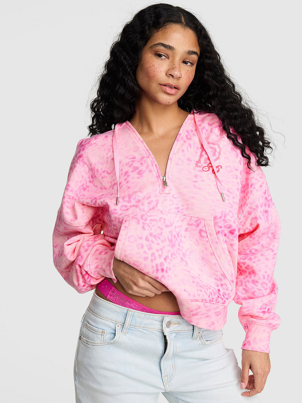 Campus Fleece™ Half-Zip Hoodie