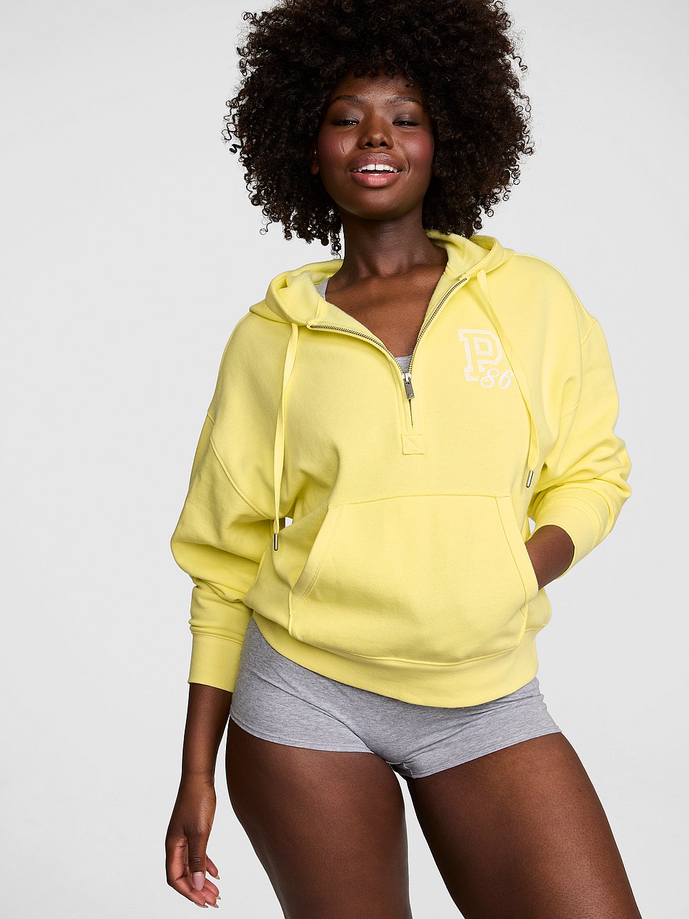 Campus Fleece™ Half-Zip Hoodie