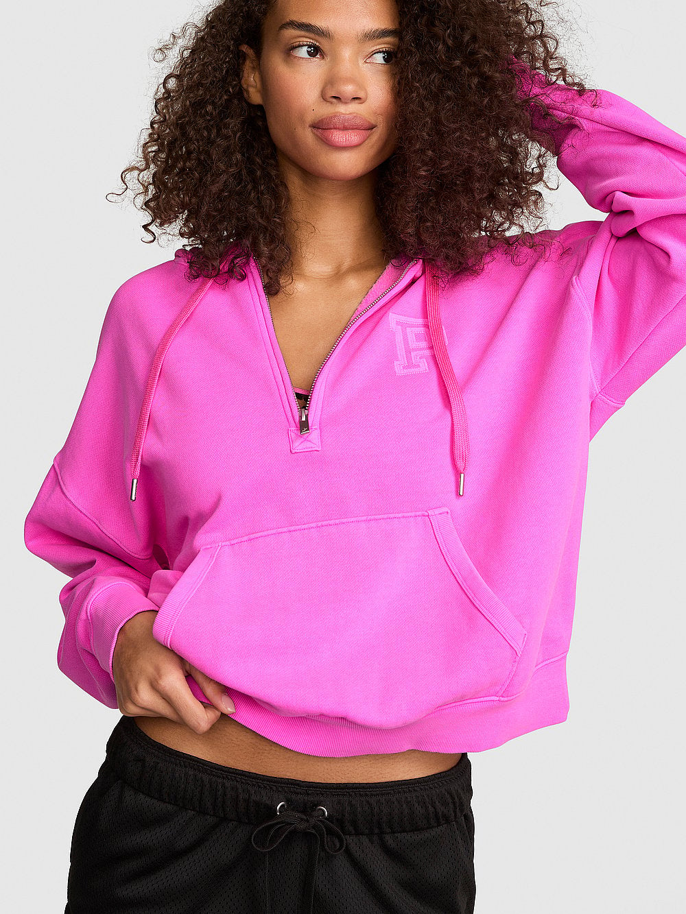 Campus Fleece™ Half-Zip Hoodie