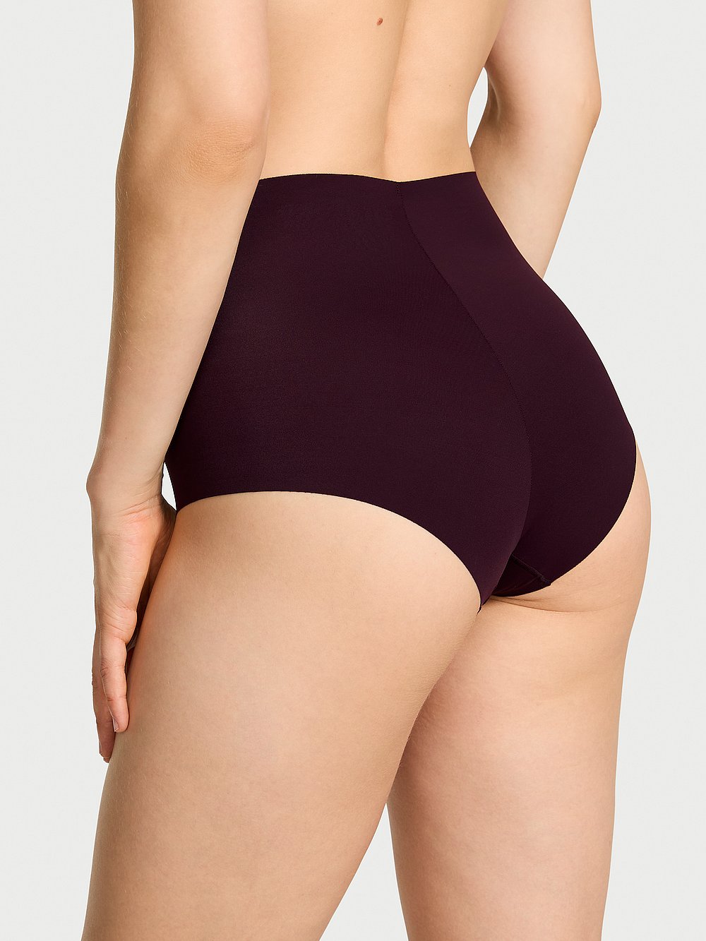 No-Show Mesh Modern Brief Panty