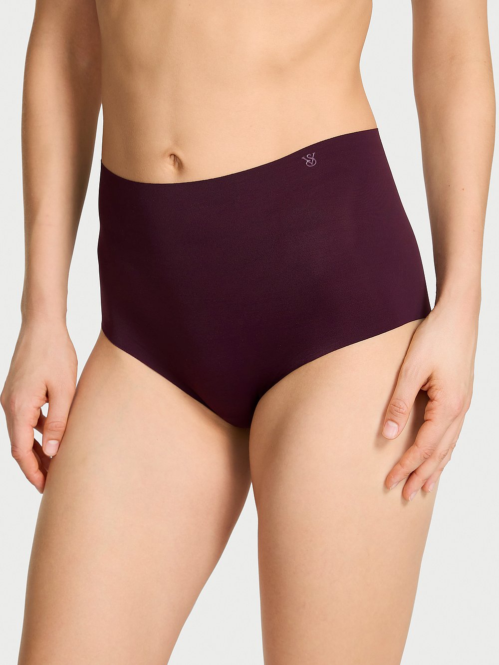 No-Show Mesh Modern Brief Panty