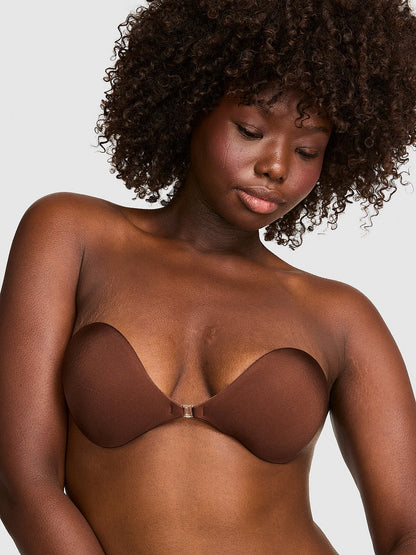Backless Front-Close Push-Up Bra
