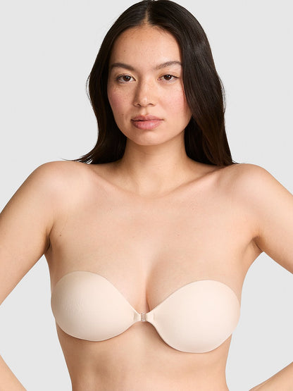 Backless Front-Close Push-Up Bra