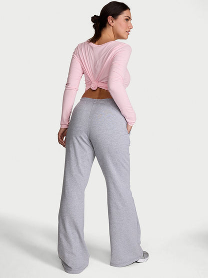 Off-Duty Terry Flare Sweatpant