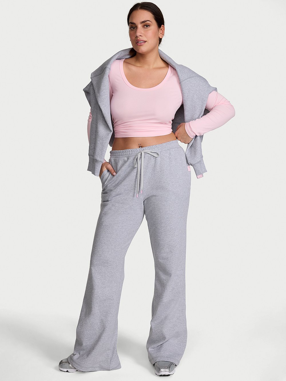 Off-Duty Terry Flare Sweatpant