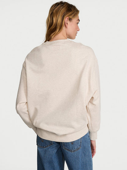 Iconic Fleece Crewneck Sweatshirt