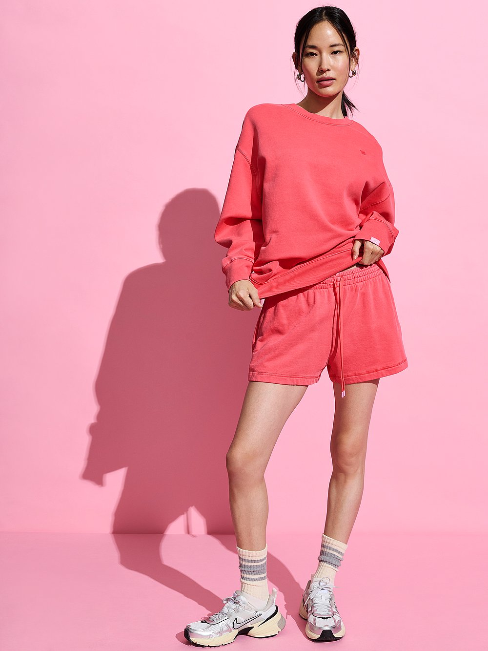 Iconic Fleece Crewneck Sweatshirt