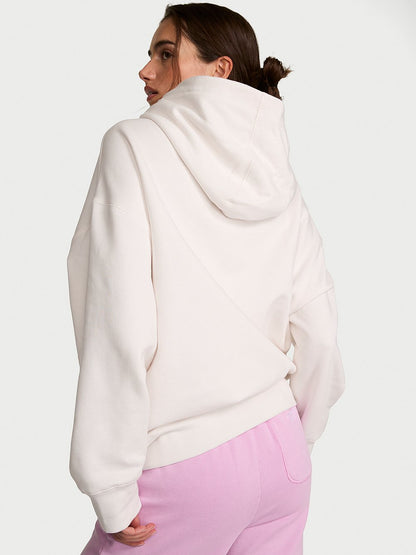 Iconic Fleece Relaxed Hoodie
