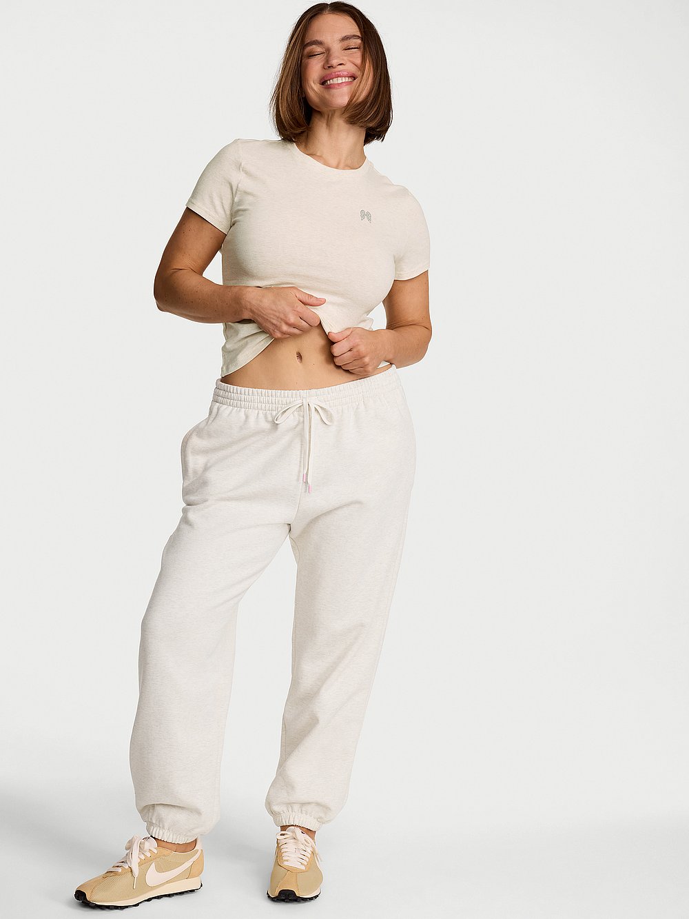 Iconic Fleece Relaxed Jogger Sweatpant
