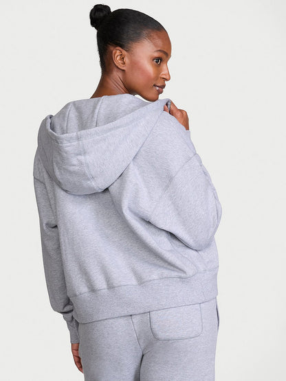 Iconic Fleece Full-Zip Hoodie