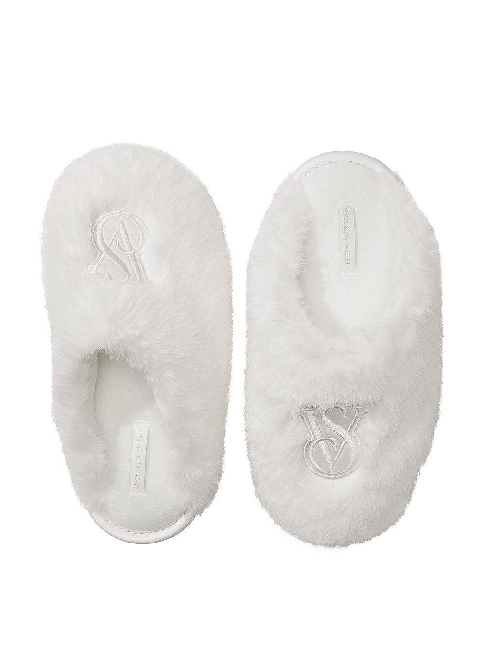 Luxe Plush Closed-Toe Slippers
