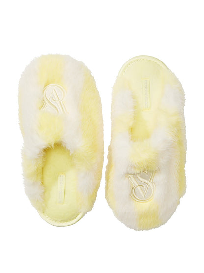Luxe Plush Closed-Toe Slippers