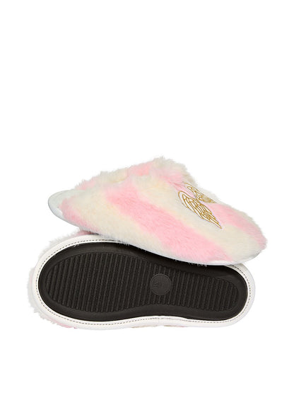 Luxe Plush Closed-Toe Slippers