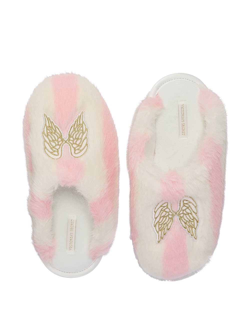 Luxe Plush Closed-Toe Slippers