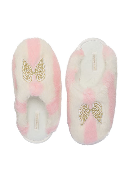 Luxe Plush Closed-Toe Slippers