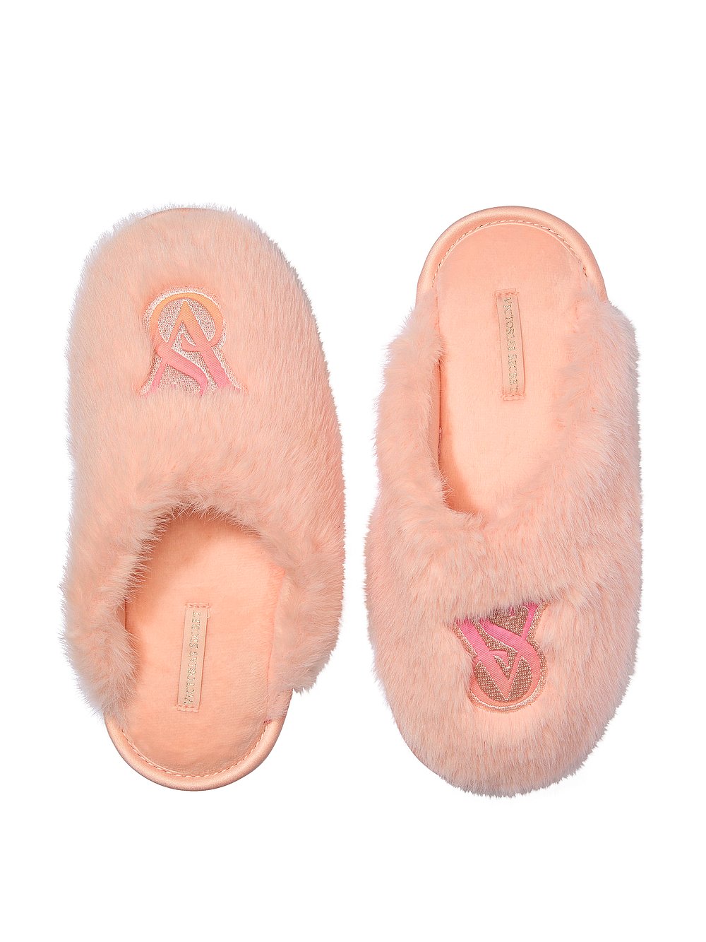 Luxe Plush Closed-Toe Slippers