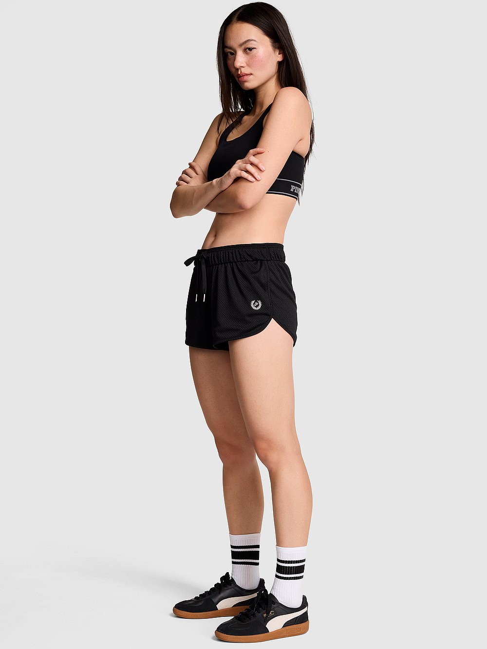 Mesh Run Shorts