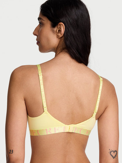 Smooth Lightly Lined Full-Coverage Bra