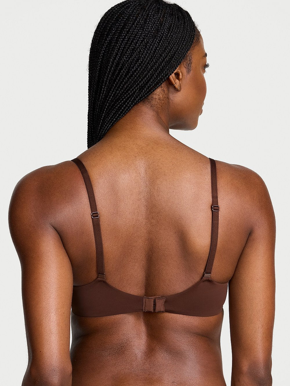 Smooth Lightly Lined Full-Coverage Bra