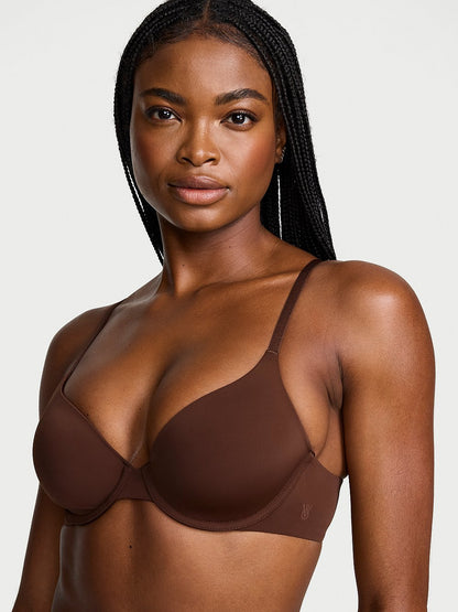 Smooth Lightly Lined Full-Coverage Bra