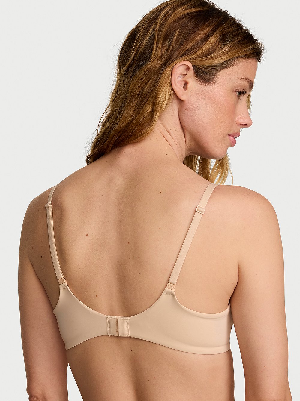 Smooth Lightly Lined Full-Coverage Bra