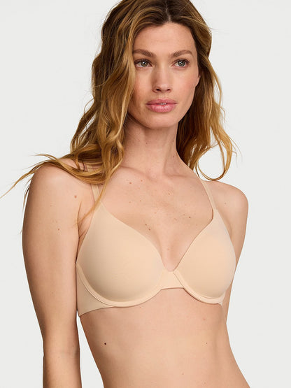 Smooth Lightly Lined Full-Coverage Bra