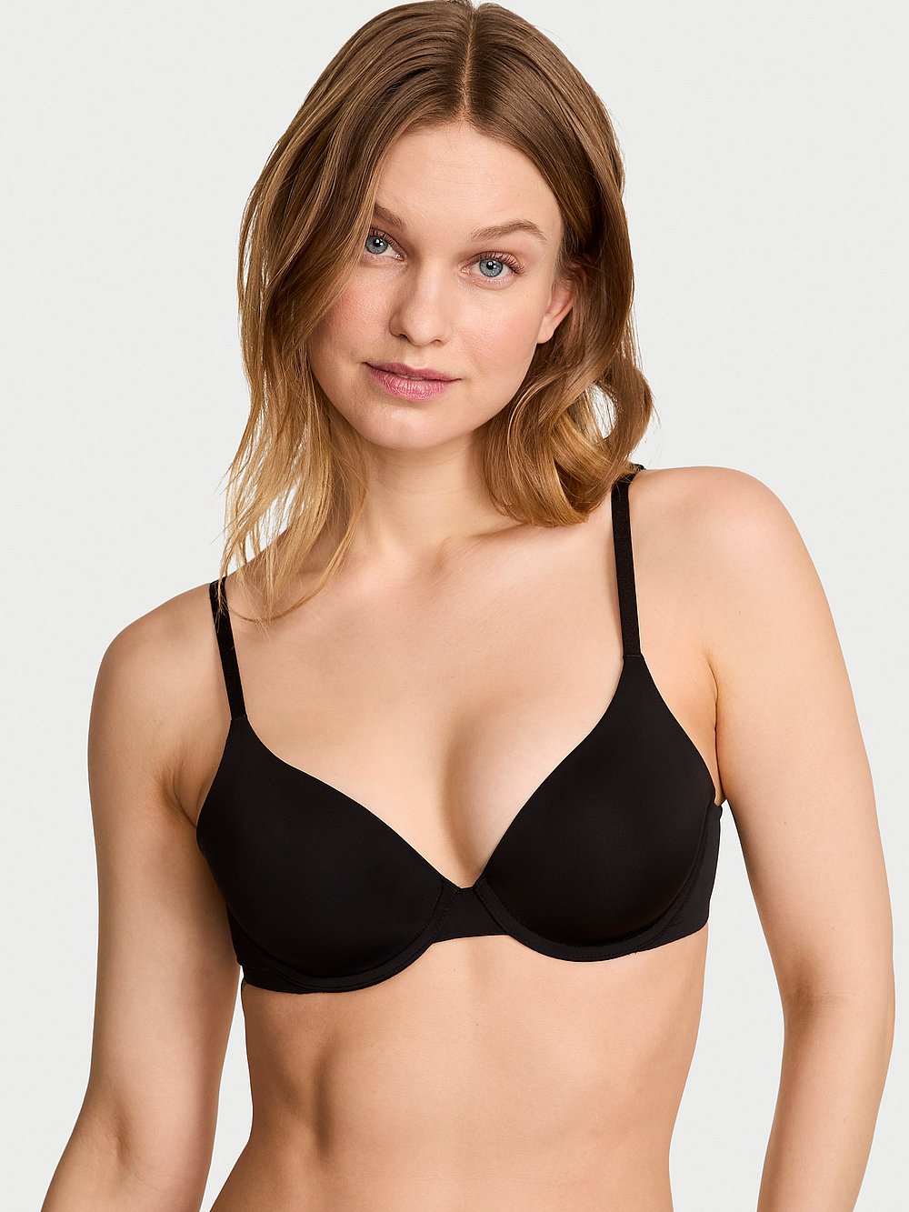Smooth Lightly Lined Full-Coverage Bra