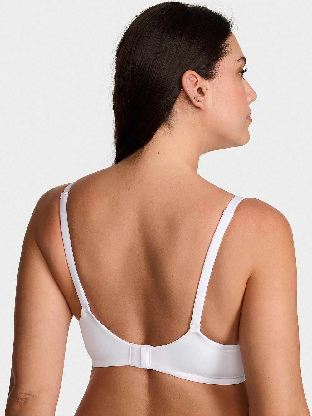 Smooth Lightly Lined Full-Coverage Bra