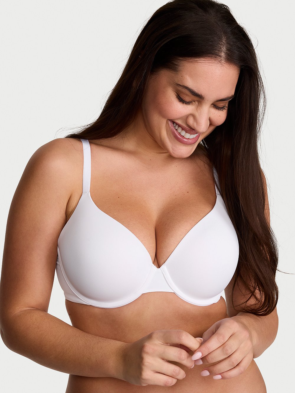 Smooth Lightly Lined Full-Coverage Bra