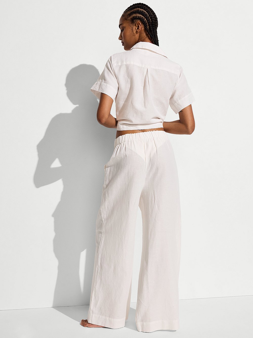 Beachwear Linen Pants