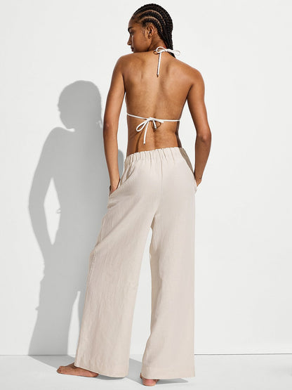 Beachwear Linen Pants
