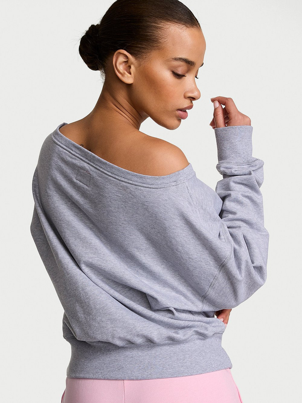 Off-Duty Terry Boatneck Sweatshirt