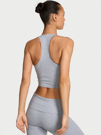 Cotton Racerback Tank Top