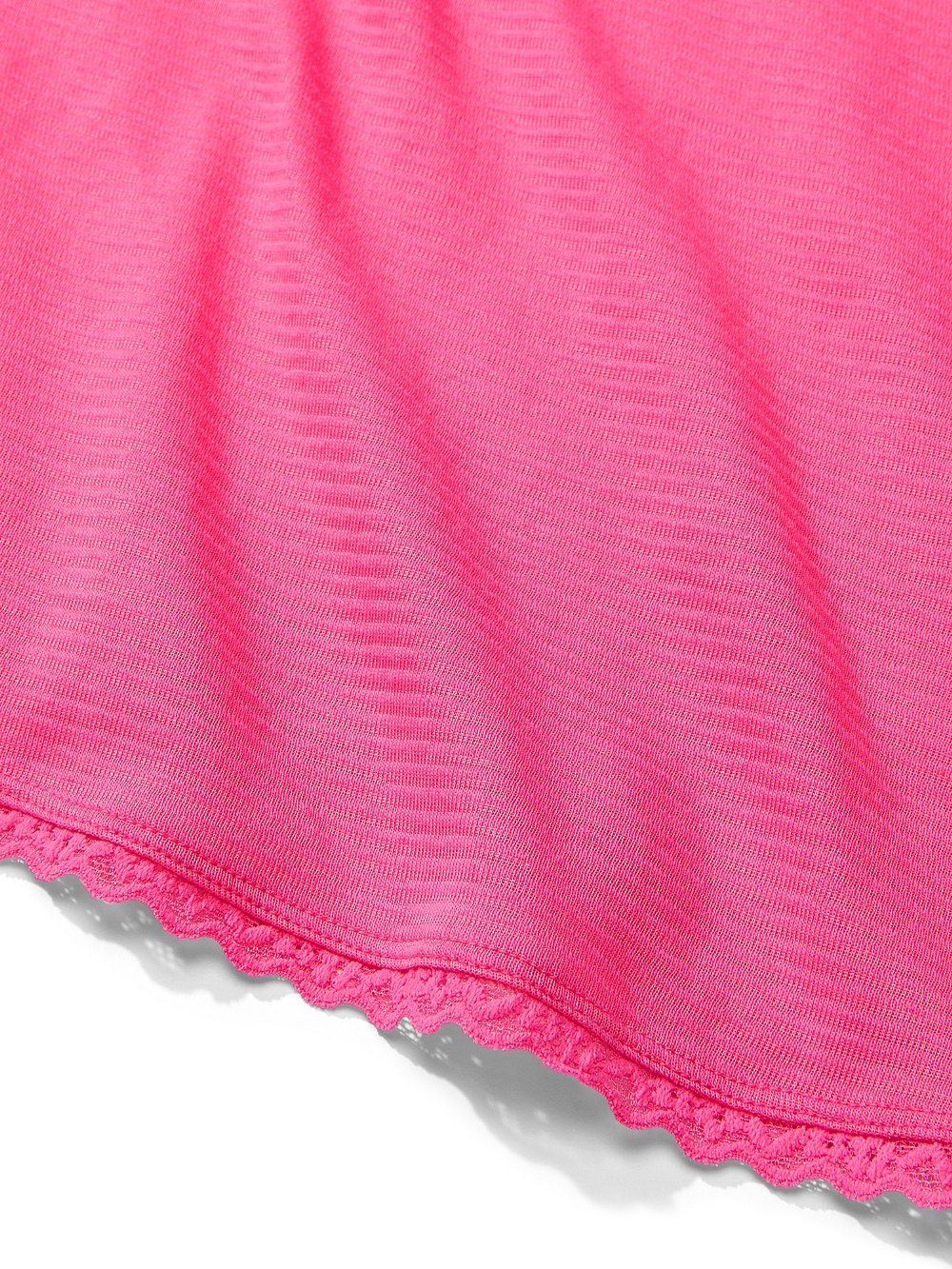 Cotton Shadow Stripe Tank & Pants Set