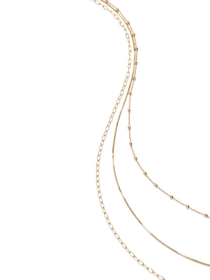 Body Jewelry Layered Belly Chain