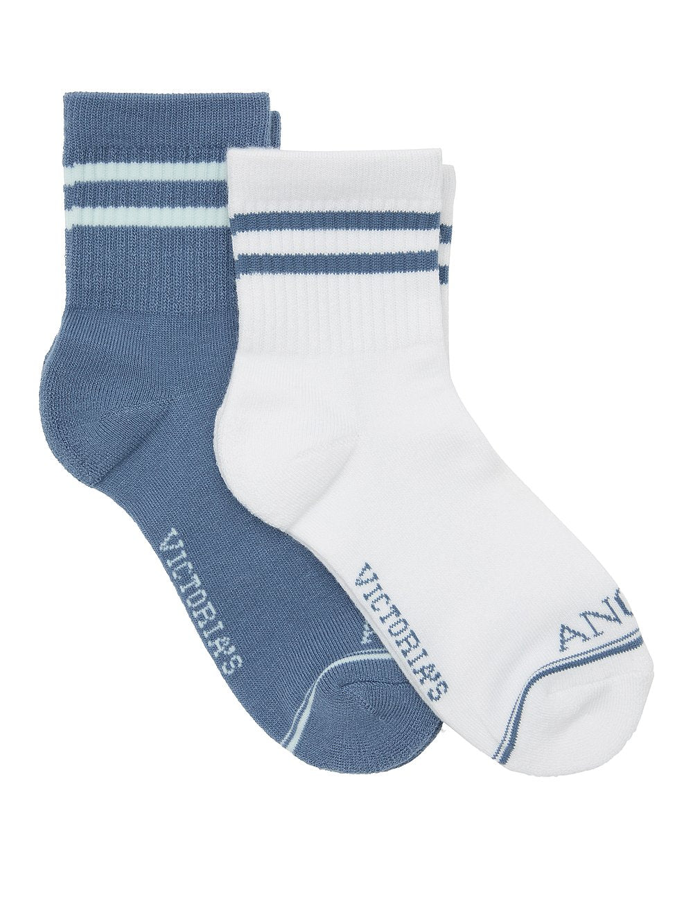 2-Pack Quarter Socks