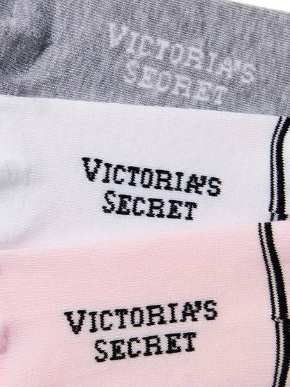 3-Pack Quarter Socks