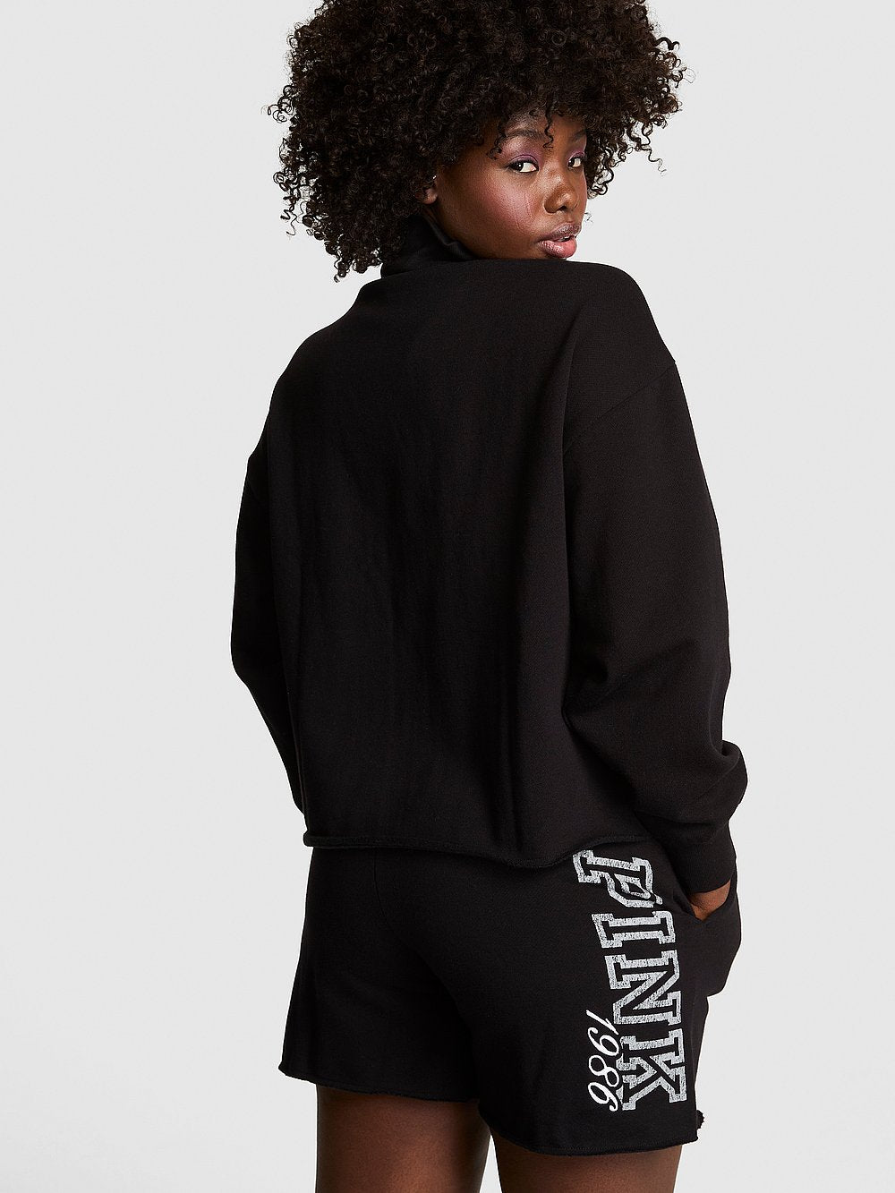 Campus Fleece™ Quarter-Zip Straight-Cut Sweatshirt