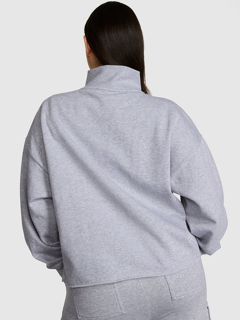Campus Fleece™ Quarter-Zip Straight-Cut Sweatshirt