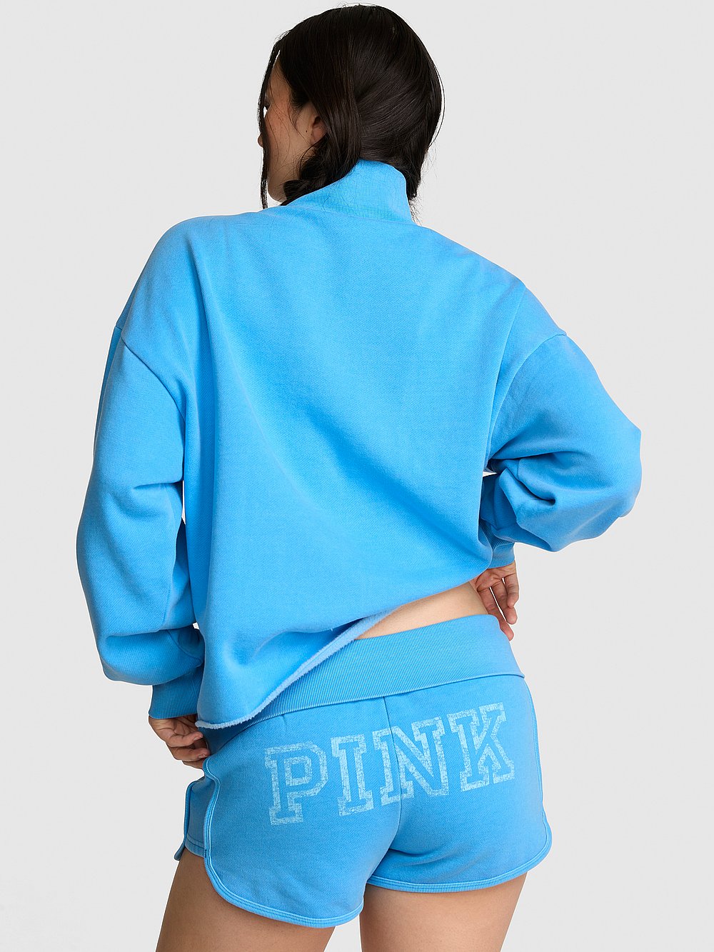 Campus Fleece™ Quarter-Zip Straight-Cut Sweatshirt