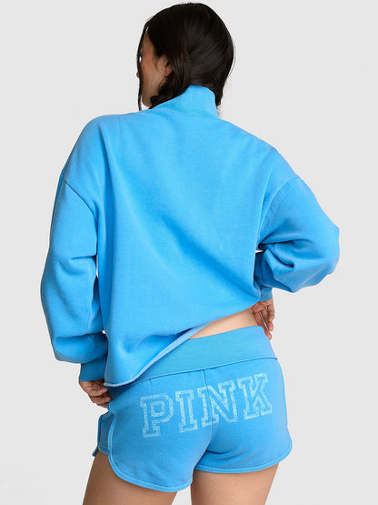 Campus Fleece™ Quarter-Zip Straight-Cut Sweatshirt