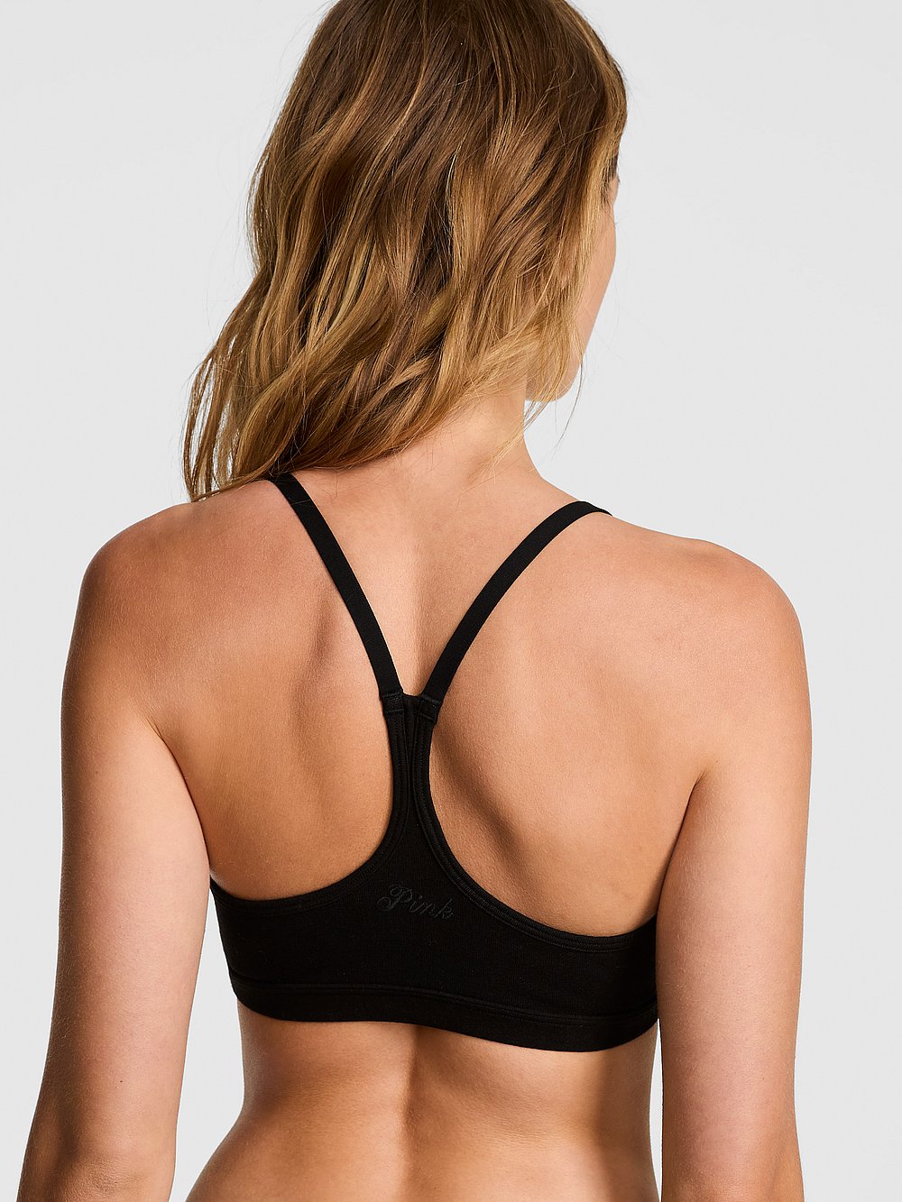 All-Day Cotton™ Low-Scoop Racerback Bra