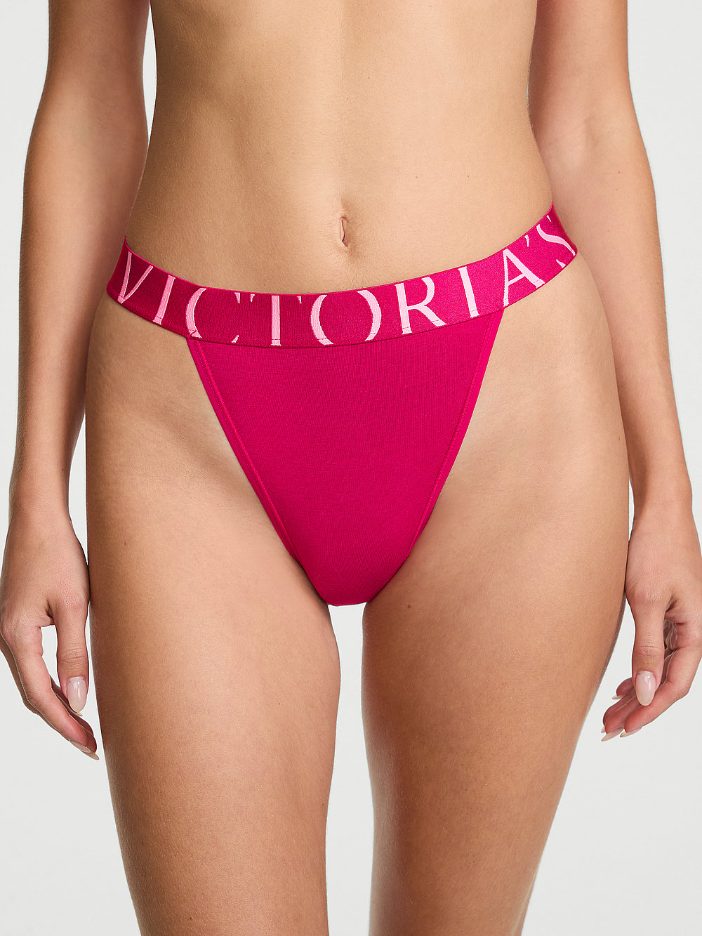 Exploded Logo Cotton 90s Brief Panty