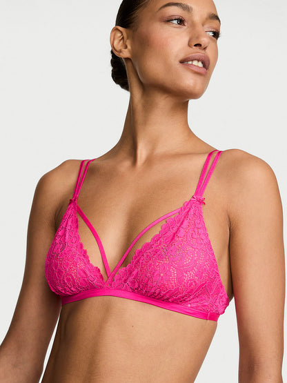 Tease Lace Triangle Bralette