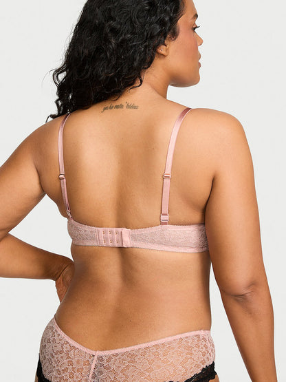 Tease Lace Lightly Lined Plunge Bra