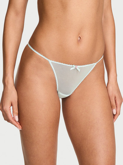 Lace Peekaboo Brazilian Panty