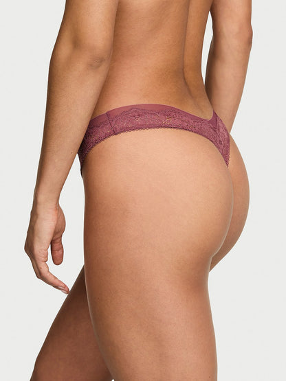 Lace Thong Panty
